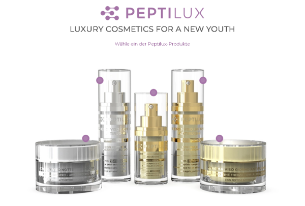 Ergänze Deine Beauty-Routine mit den neuen Produkten von Peptilux!