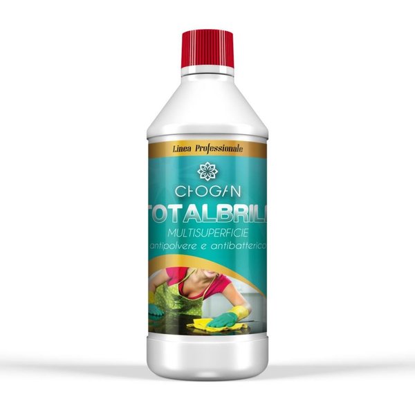 TOTALBRILL – Hygiene-Multiflächen-Reiniger (750 ml)
